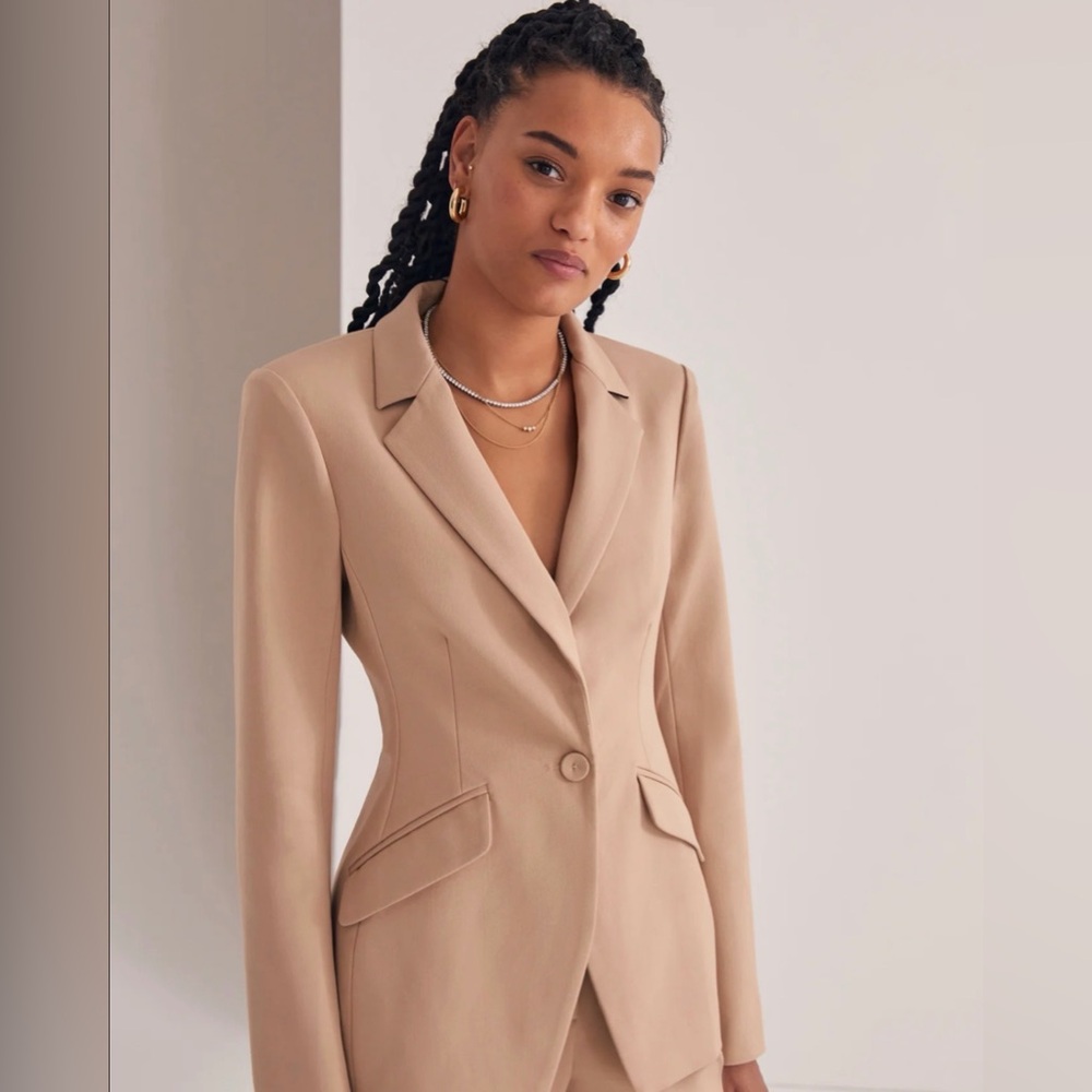Favorite Daughter Classic Tan Blazer